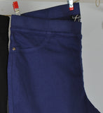 LUISA VIOLA LEGGINGS CONFORMATO ELASTICIZZATO TASCHE DONNA ART. H1203J