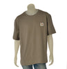T-SHIRT UOMO  MAXFORT TAGLIE OVER GIROCOLLO STAMPA COTONE ART. 43423