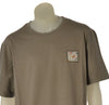 T-SHIRT UOMO  MAXFORT TAGLIE OVER GIROCOLLO STAMPA COTONE ART. 43423
