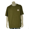 T-SHIRT UOMO  MAXFORT TAGLIE OVER GIROCOLLO STAMPA COTONE ART. 43423