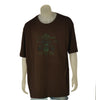 T-SHIRT UOMO MAXFORT TAGLIE OVER GIROCOLLO STAMPA COTONE ART. 45115