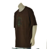 T-SHIRT UOMO MAXFORT TAGLIE OVER GIROCOLLO STAMPA COTONE ART. 45115