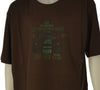 T-SHIRT UOMO MAXFORT TAGLIE OVER GIROCOLLO STAMPA COTONE ART. 45115