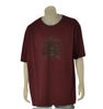 T-SHIRT UOMO MAXFORT TAGLIE OVER GIROCOLLO STAMPA COTONE ART. 45115