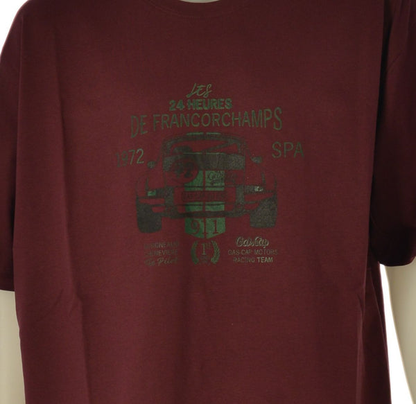 T-SHIRT UOMO MAXFORT TAGLIE OVER GIROCOLLO STAMPA COTONE ART. 45115