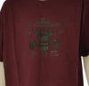 T-SHIRT UOMO MAXFORT TAGLIE OVER GIROCOLLO STAMPA COTONE ART. 45115