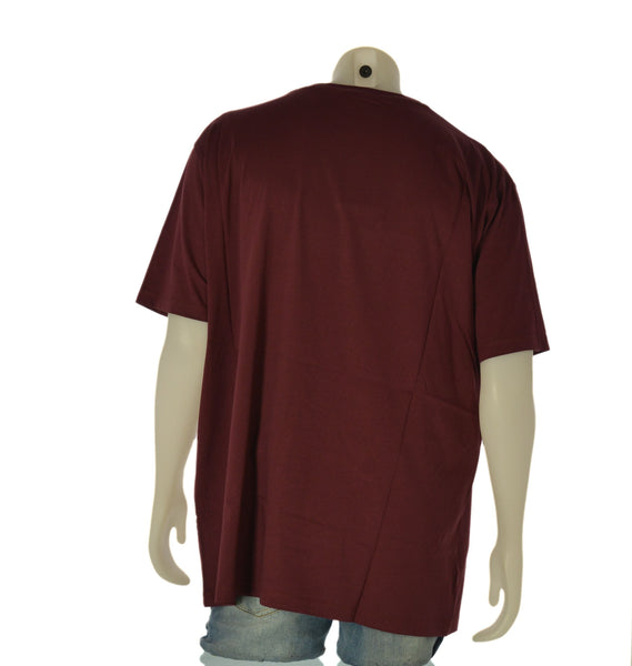 T-SHIRT UOMO  MAXFORT TAGLIE OVER GIROCOLLO STAMPA COTONE ART. 43114