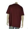 T-SHIRT UOMO  MAXFORT TAGLIE OVER GIROCOLLO STAMPA COTONE ART. 43114