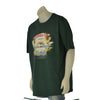 T-SHIRT UOMO MAXFORT TAGLIE OVER GIROCOLLO COTONE STAMPA ART. E2874