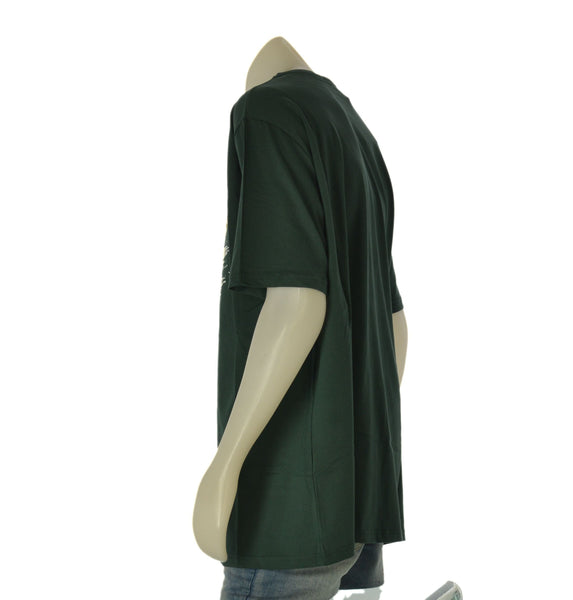 T-SHIRT UOMO MAXFORT TAGLIE OVER GIROCOLLO COTONE STAMPA ART. E2874