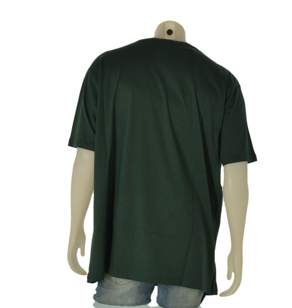 T-SHIRT UOMO MAXFORT TAGLIE OVER GIROCOLLO COTONE STAMPA ART. E2874