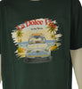 T-SHIRT UOMO MAXFORT TAGLIE OVER GIROCOLLO COTONE STAMPA ART. E2874