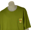 T-SHIRT UOMO MAXFORT TAGLIE OVER GIROCOLLO STAMPA COTONE ART. 39431