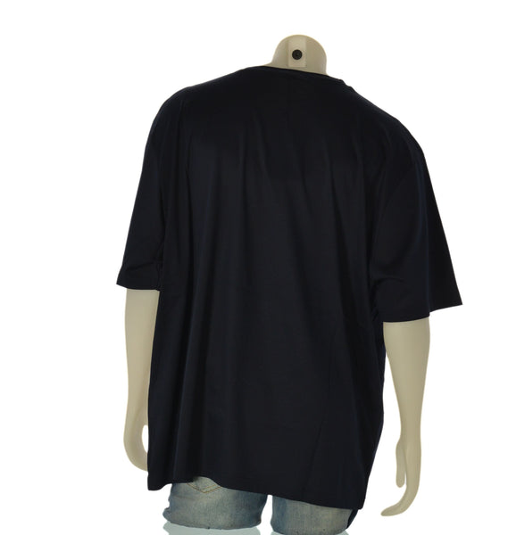 T-SHIRT UOMO MAXFORT TAGLIE OVER GIROCOLLO TASCHINO COTONE ART. 43414
