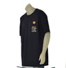 T-SHIRT  UOMO  MAXFORT TAGLIE OVER GIROCOLLO TASCHINO STAMPA COTONE ART. 43118