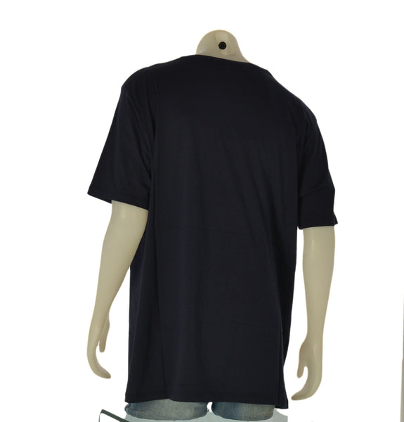 T-SHIRT  UOMO  MAXFORT TAGLIE OVER GIROCOLLO TASCHINO STAMPA COTONE ART. 43118
