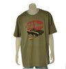T-SHIRT UOMO MAXFORT TAGLIE OVER GIROCOLLO STAMPA COTONE ART. 41903