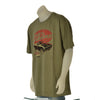 T-SHIRT UOMO MAXFORT TAGLIE OVER GIROCOLLO STAMPA COTONE ART. 41903