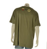 T-SHIRT UOMO MAXFORT TAGLIE OVER GIROCOLLO STAMPA COTONE ART. 41903