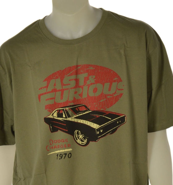 T-SHIRT UOMO MAXFORT TAGLIE OVER GIROCOLLO STAMPA COTONE ART. 41903