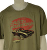 T-SHIRT UOMO MAXFORT TAGLIE OVER GIROCOLLO STAMPA COTONE ART. 41903