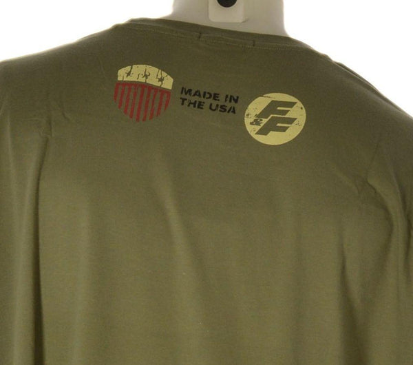 T-SHIRT UOMO MAXFORT TAGLIE OVER GIROCOLLO STAMPA COTONE ART. 41903