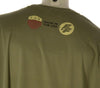 T-SHIRT UOMO MAXFORT TAGLIE OVER GIROCOLLO STAMPA COTONE ART. 41903