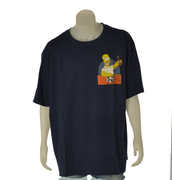 T-SHIRT UOMO MAXFORT TAGLIE OVER GIROCOLLO STAMPA COTONE ART. 41900