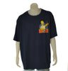 T-SHIRT UOMO MAXFORT TAGLIE OVER GIROCOLLO STAMPA COTONE ART. 41900