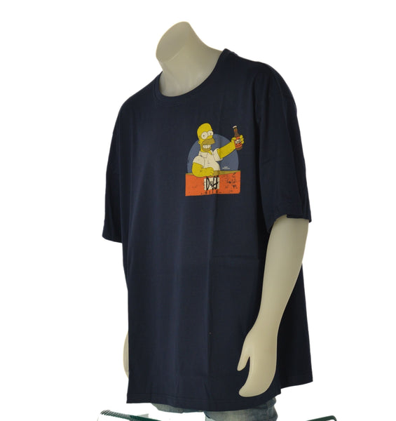 T-SHIRT UOMO MAXFORT TAGLIE OVER GIROCOLLO STAMPA COTONE ART. 41900