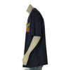 T-SHIRT UOMO MAXFORT TAGLIE OVER GIROCOLLO STAMPA COTONE ART. 41900