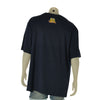 T-SHIRT UOMO MAXFORT TAGLIE OVER GIROCOLLO STAMPA COTONE ART. 41900