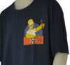 T-SHIRT UOMO MAXFORT TAGLIE OVER GIROCOLLO STAMPA COTONE ART. 41900