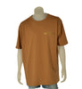 T-SHIRT UOMO MAXFORT TAGLIE OVER GIROCOLLO TASCHINO STAMPA COTONE ART. 43115