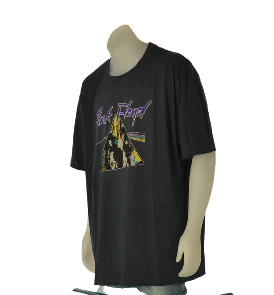 T-SHIRT UOMO MAXFORT TAGLIE OVER GIROCOLLO STAMPA COTONE ART. 41902