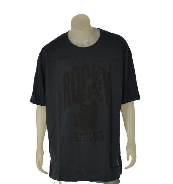 T-SHIRT UOMO MAXFORT TAGLIE OVER GIROCOLLO STAMPA COTONE ART. 41901