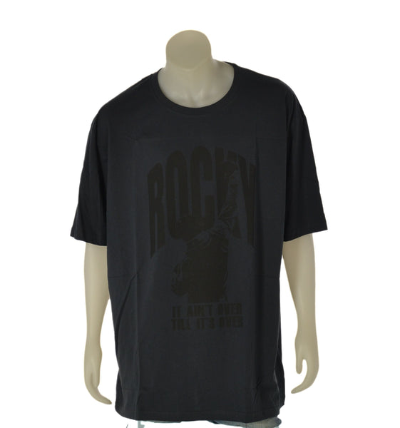 T-SHIRT UOMO MAXFORT TAGLIE OVER GIROCOLLO STAMPA COTONE ART. 41901