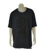 T-SHIRT UOMO MAXFORT TAGLIE OVER GIROCOLLO STAMPA COTONE ART. 41901