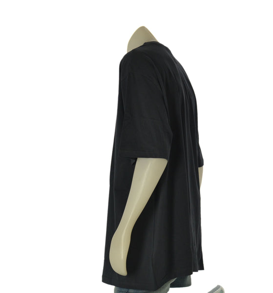T-SHIRT UOMO MAXFORT TAGLIE OVER GIROCOLLO STAMPA COTONE ART. 41901