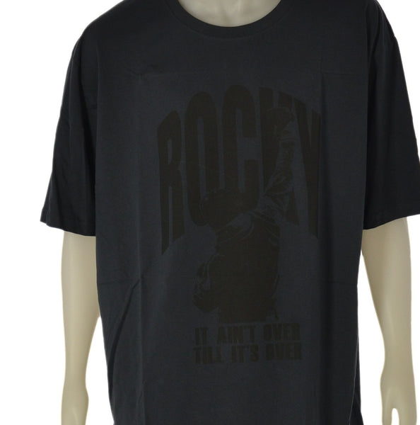 T-SHIRT UOMO MAXFORT TAGLIE OVER GIROCOLLO STAMPA COTONE ART. 41901