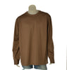 T-SHIRT UOMO MAXFORT TAGLIE OVER  MANICA LUNGA GIROCOLLO COTONE ART. P2707