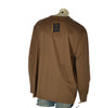 T-SHIRT UOMO MAXFORT TAGLIE OVER  MANICA LUNGA GIROCOLLO COTONE ART. P2707