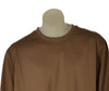 T-SHIRT UOMO MAXFORT TAGLIE OVER  MANICA LUNGA GIROCOLLO COTONE ART. P2707