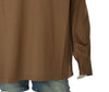 T-SHIRT UOMO MAXFORT TAGLIE OVER  MANICA LUNGA GIROCOLLO COTONE ART. P2707