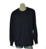 T-SHIRT UOMO MAXFORT TAGLIE OVER  MANICA LUNGA GIROCOLLO COTONE ART. P2707