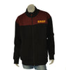 FELPA UOMO MAXFORT TAGLIE OVER FELPATA FULL ZIP TASCHE ART. E2918