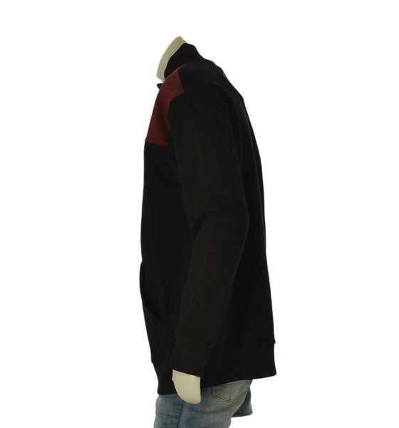 FELPA UOMO MAXFORT TAGLIE OVER FELPATA FULL ZIP TASCHE ART. E2918