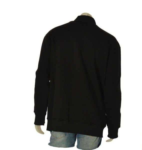 FELPA UOMO MAXFORT TAGLIE OVER FELPATA FULL ZIP TASCHE ART. E2918