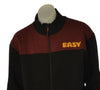 FELPA UOMO MAXFORT TAGLIE OVER FELPATA FULL ZIP TASCHE ART. E2918