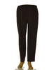 PANTALONE DONNA PERLA TAGLIE OVER GAMBA DIRITTA ELASTICO SPACCHETTI CADY ART. 26662 MAGIC